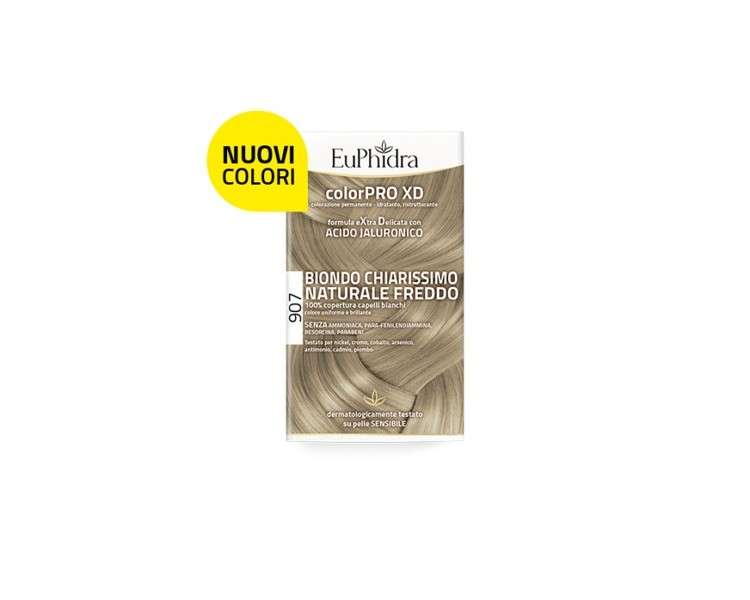 Colorpro Xd Euphidra 907 Light Natural Cold Blonde