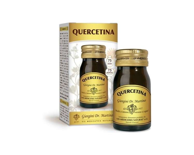 Dr. Giorgini Quercetin 75 Tablets 400mg