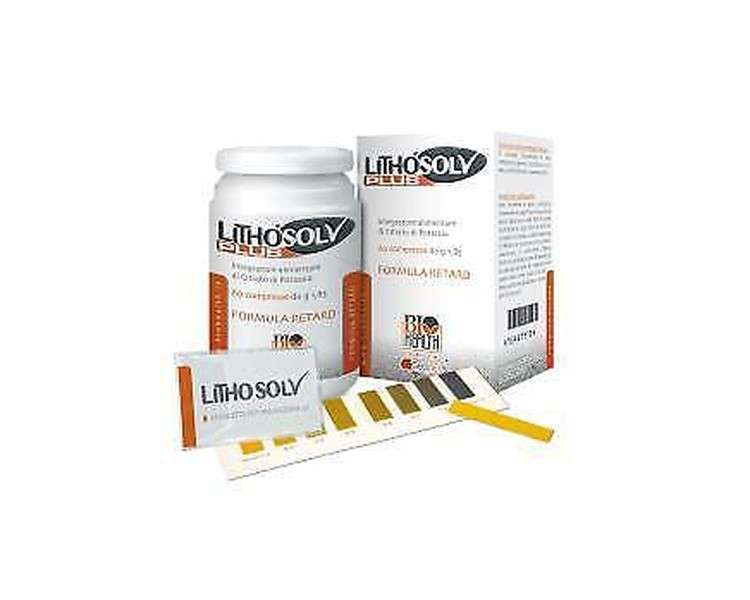 Lithosolv Plus Potassium Citrate 60 Tablets