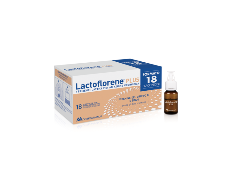 Lactoflorene PLUS MONTEFARMACO 10ml