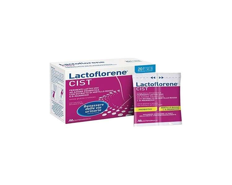 Lactoflorene CIST Dietary Supplement 20 Sachets