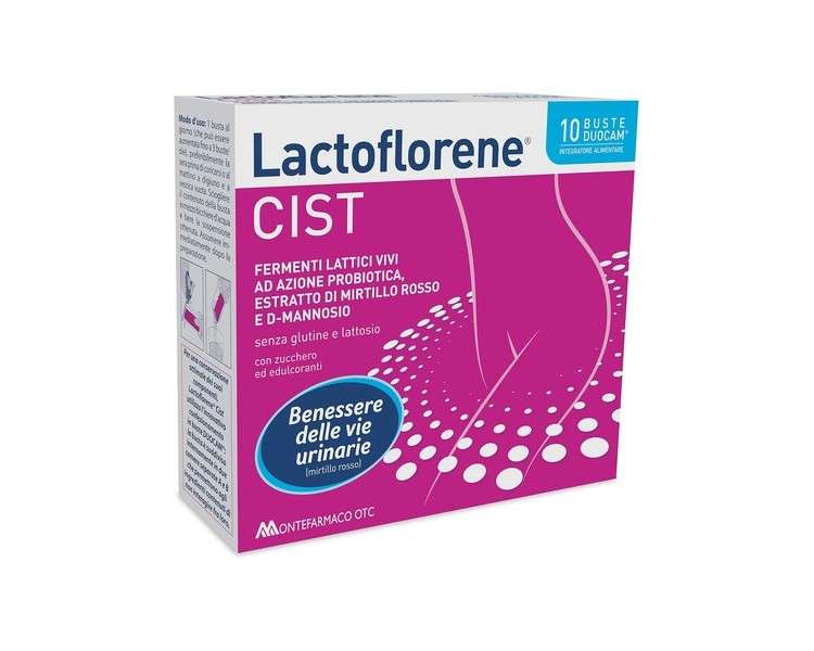 Lactoflorene Cist Dietary Supplement 10 Sachets