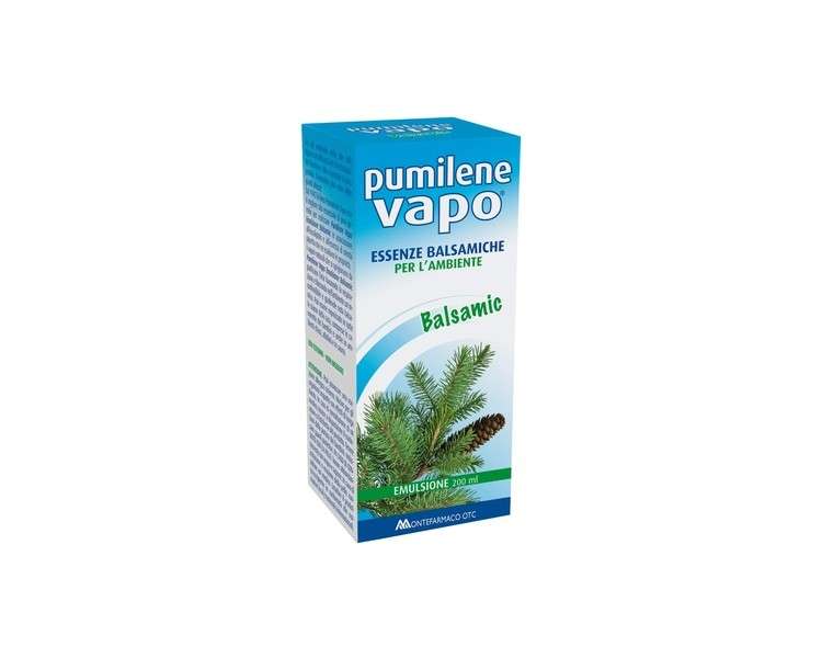 Pumilene Vapo Essenze Balsamiche Naturali Per L'Ambiente 200ml