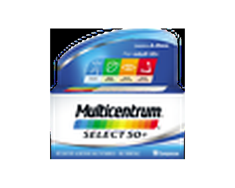 Multicentrum Select 50+ Dietary Supplement 90 Tablets