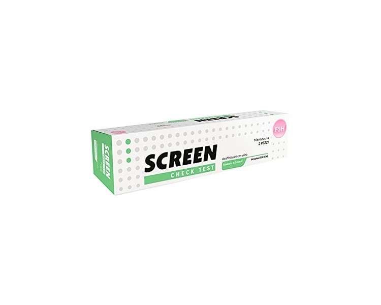 Screen Test Menopause/FSH - Pack of 2