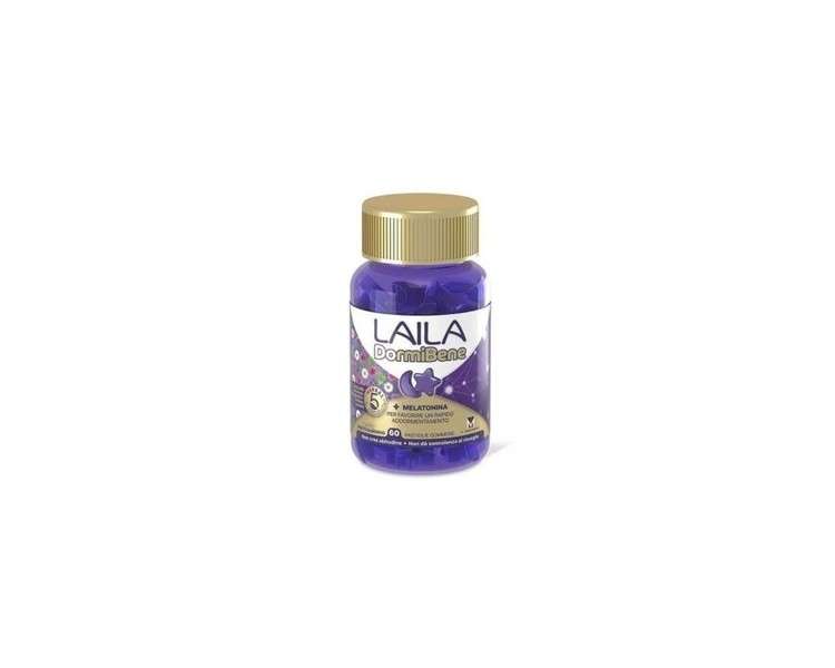 MENARINI Laila DormiBene Sleep Supplement 60 Gummy Tablets