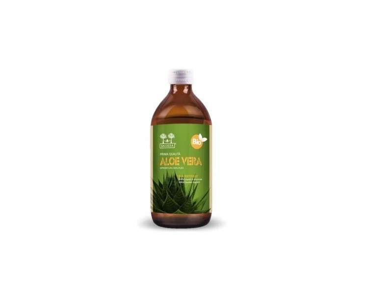 SALUGEA Aloe Vera Juice Bio Purifying Supplement 500ml