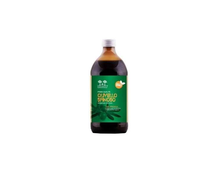 SALUGEA Organic Olive Spinoso Juice Digestive Health Supplement 500ml