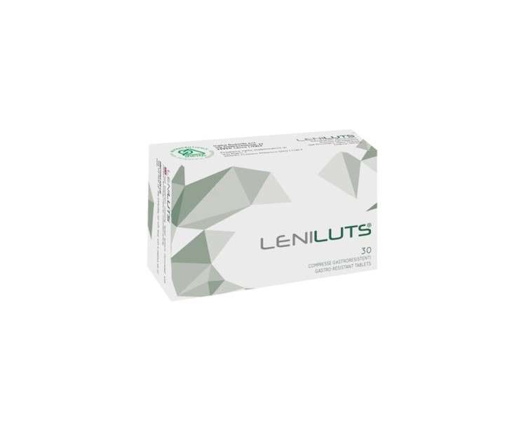 Leniluts Dietary Supplement 30 Enteric-Coated Tablets