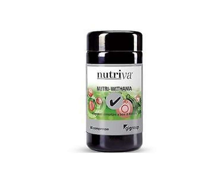 Cabassi & Giuriati Nutri Withani Dietary Supplement for Psycho-Physical Tone