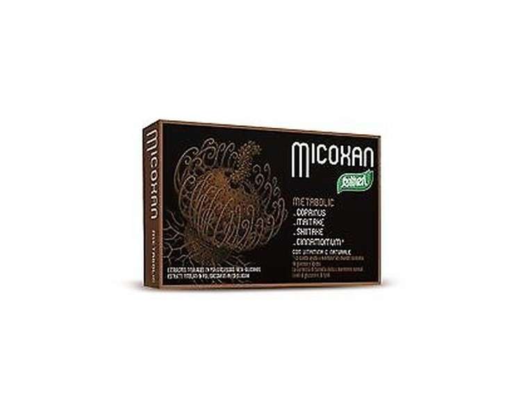 Micoxan Metabolic Santiveri 40 Capsules