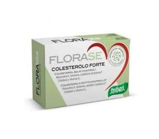 SANTIVERI Florase Colesterolo Forte Heart Health Supplement 40 Pills