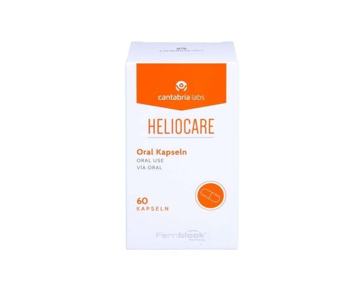 HELIOCARE Oral Capsules 60 Capsules