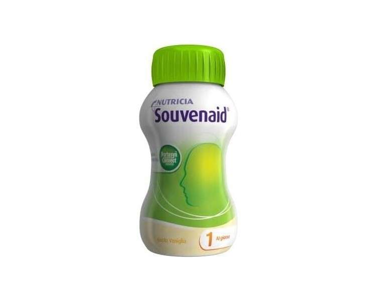 Nutricia Souvenaid Special Food Vanilla Cluster 125ml - Pack of 4