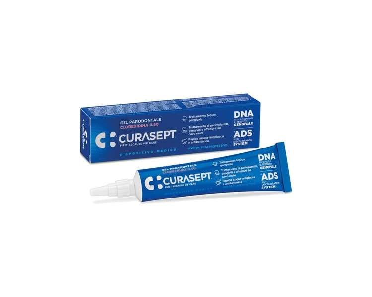 Curasept Anti-Plaque Gel ASD + DNA 30ml