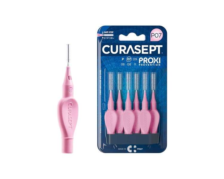 Curasept Proxi Prevention P07 Interdental Brush 6 Brushes