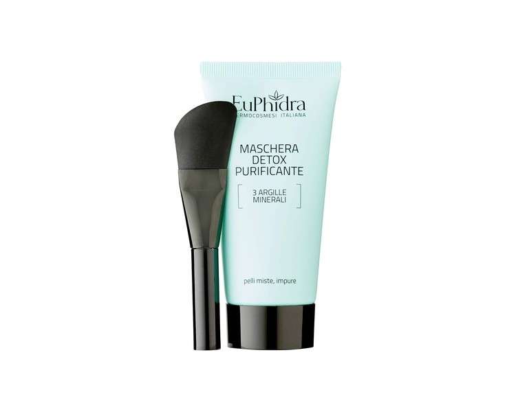 EuPhidra Purifying Detox Mask with Special Applicator Brush 75ml
