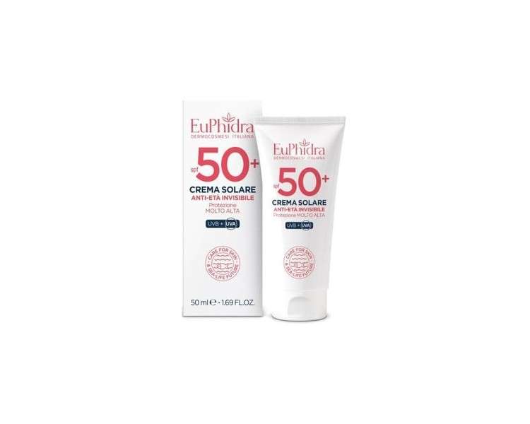 Euphidra Solari Face Cream 50+ Invisible 50ml