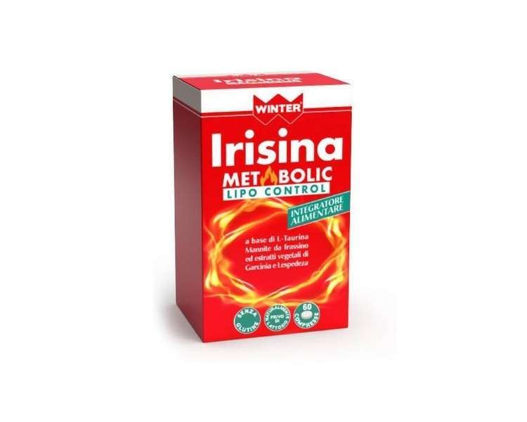 Irisina Metabolic Lipo Control Winter 60 Tablets