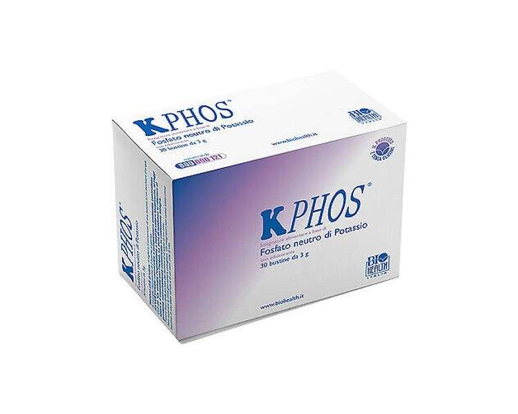 Kphos Neutral Potassium Phosphate