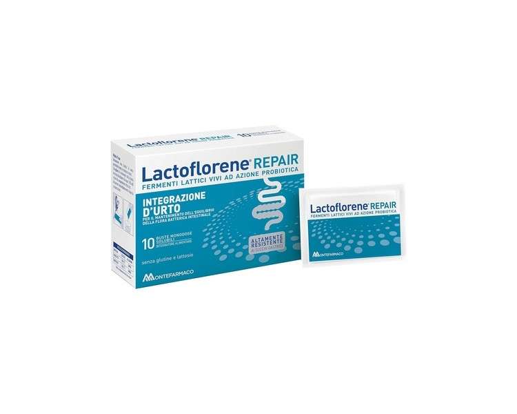 Lactoflorene Repair Live Probiotic Action Lactic Ferments