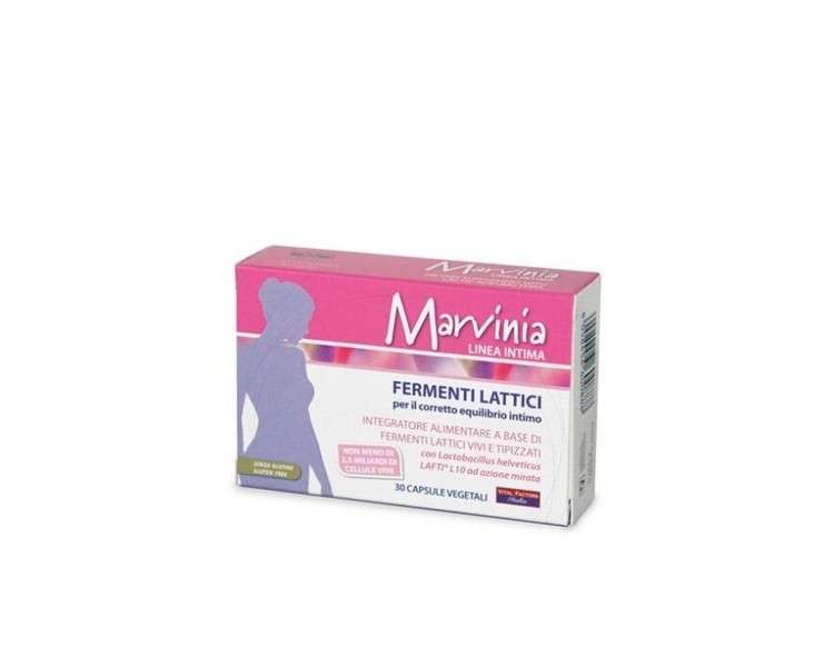 Marvinia Milk Ferments Dietary Supplement 30 Capsules