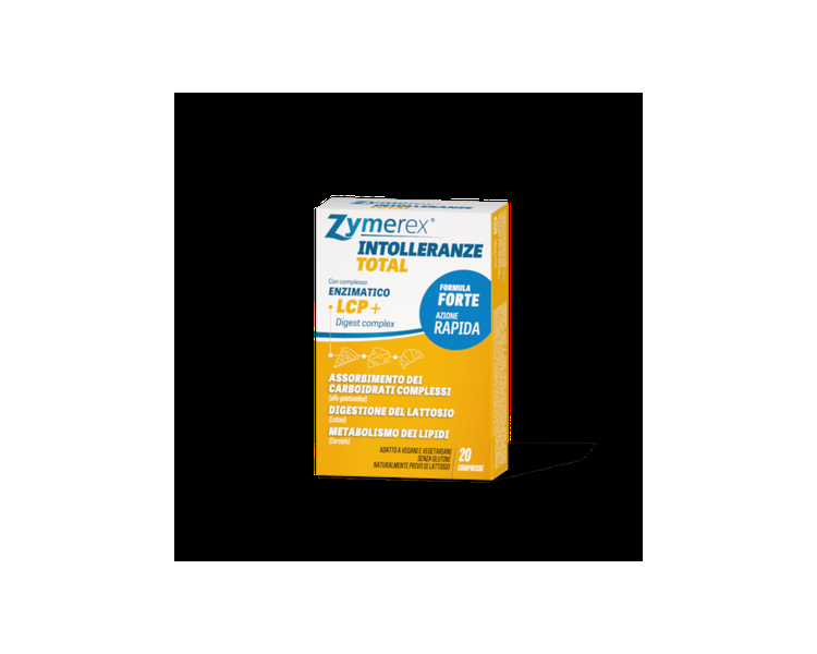 Zymerex Total Intolerances 20 Tablets