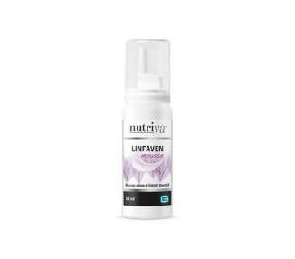 Nutriva Linfaven Mousse Cosmetic Product in Plant Extract Based Mousse 50ml