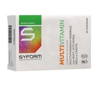 Multivitamin Dietary Supplement 30 Tablets