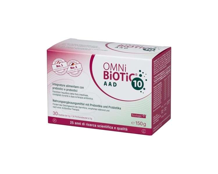 Institut Allergosan Gmbh Omni Biotic 10 Aad 30 Sachets 5g