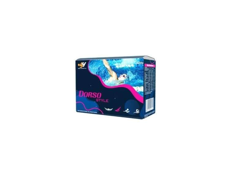 SwimYourStyle Dorso Style Sport Supplement 14 Sachets