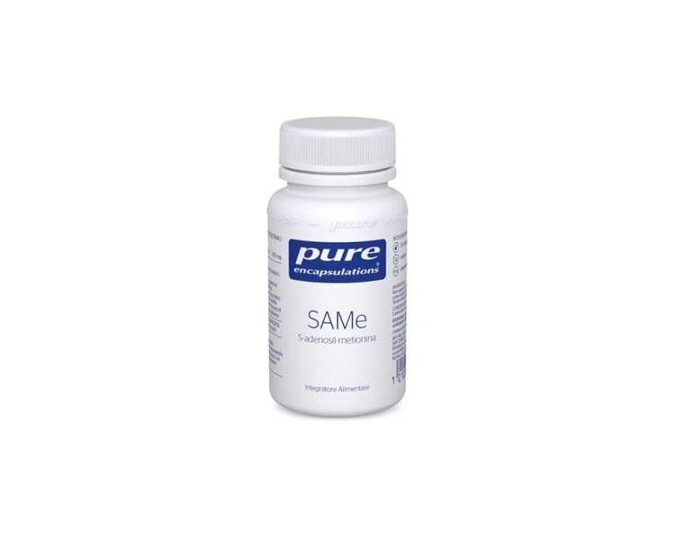 Pure Encapsulation SAMe Tone and Mood Supplement 30 Capsules