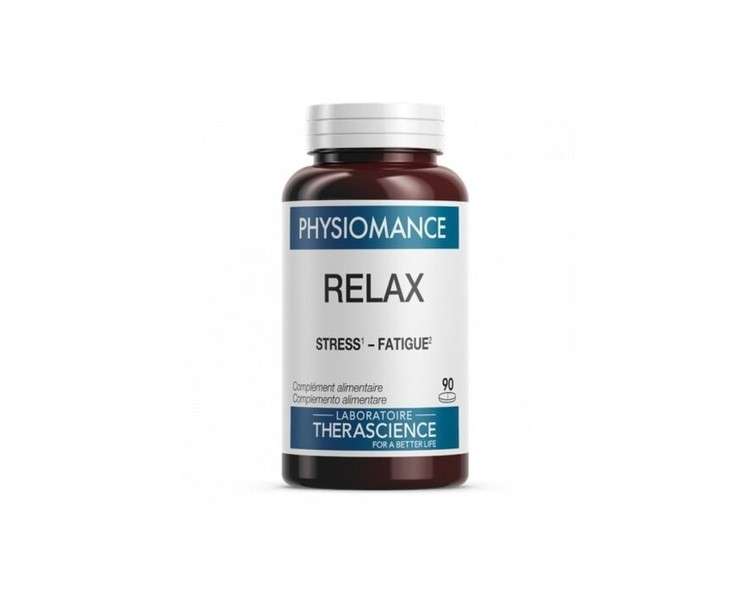 Laboratoire Therascience Physiomance Relax Tone and Mood Supplement 90 Tablets
