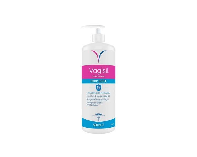 Vagisil Odor Block Intimate Cleanser for Women with Aloe Vera 500ml