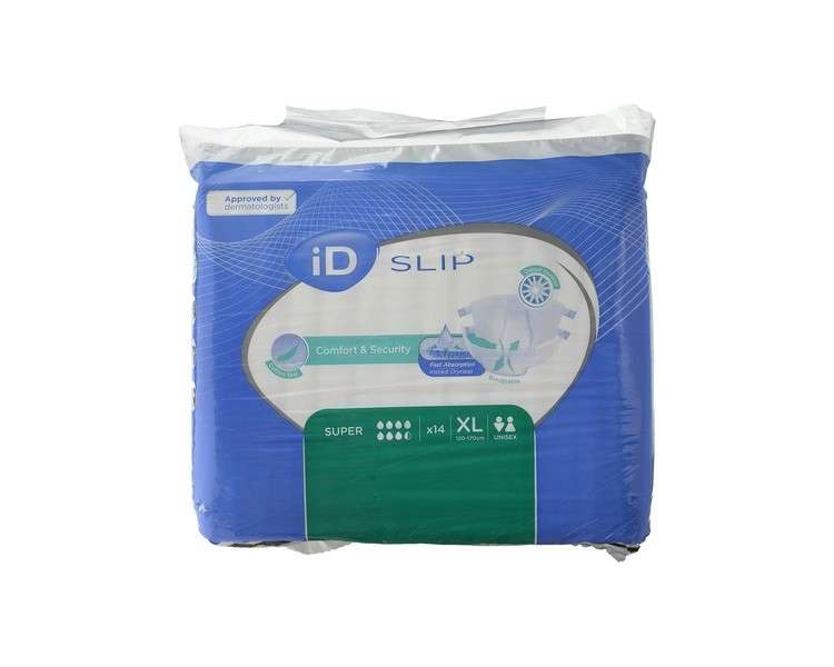 ID Expert Incontinence Disposable Super Pads X-Large 14 Pieces