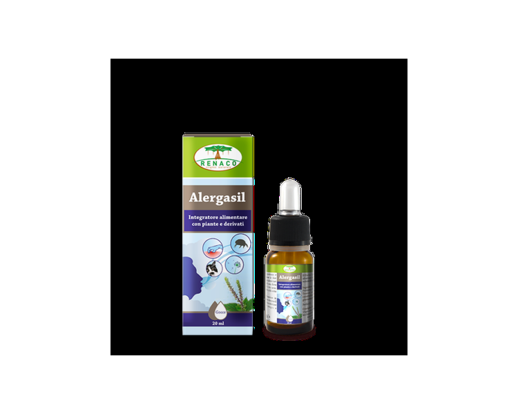 Renaco Alergasil Dietary Supplement Drops 20ml