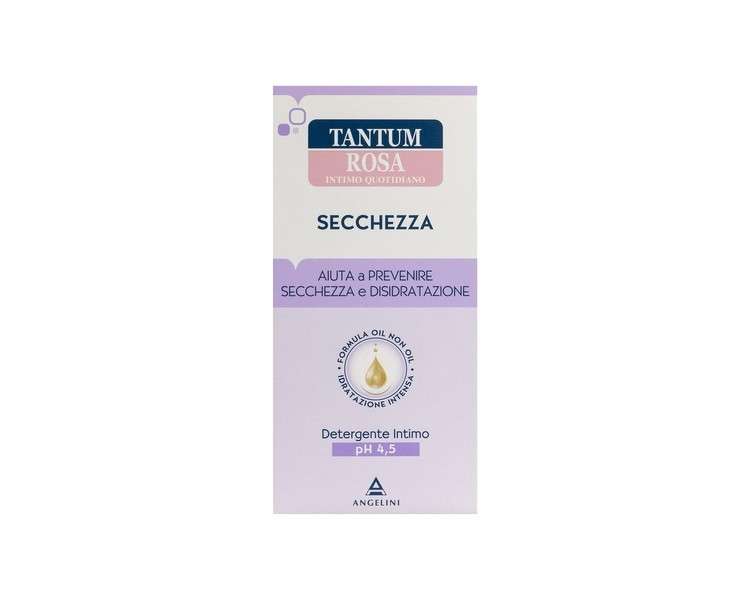 Tantum Rosa Dryness Cleanser Underwear 200ml