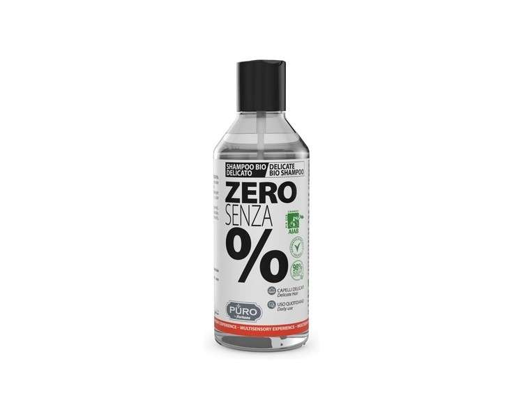 Forhans Zero Senza% Organic Shampoo 250ml