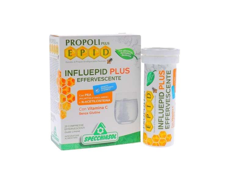 Specchiasol Influepid Plus Dietary Supplement with Pea 20 Tablets