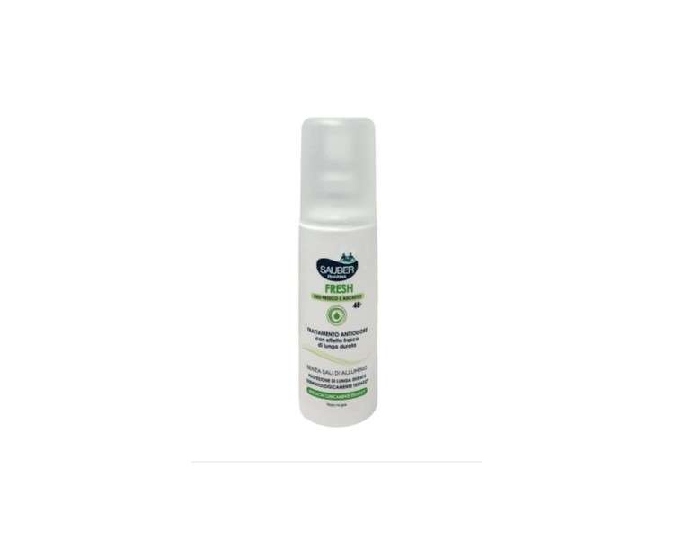 Sauber Fresh Deodorant Anti-Odor Treatment 48h Spray 100ml