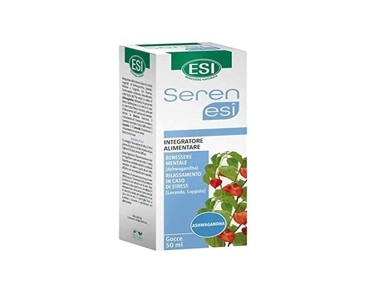 Esi Serenesi Relaxation Dietary Supplement in Drops 50ml