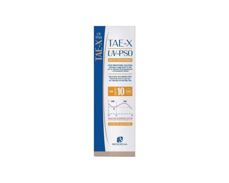 Tae-X UV-PSO Photo-Protective Cream Specific for Psoriasis 100ml