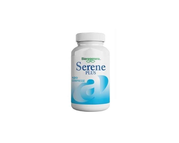 Bioregenera Serene Plus Heart Health Supplement 120 Tablets