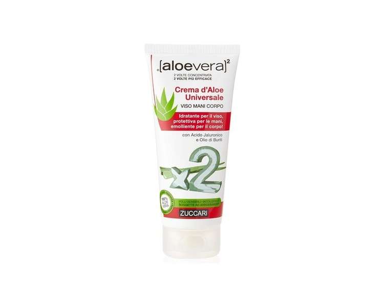 ZUCCARI Universal Aloe Cream 75ml Tube