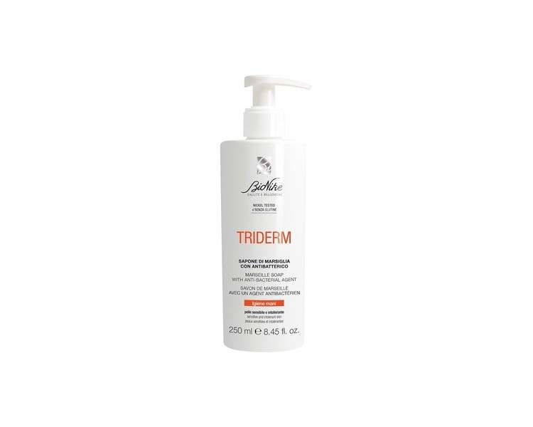 BioNike Triderm Marseille Soap with Antibacterial Hand Hygiene 250ml