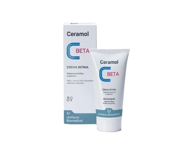 Ceramol Intimate Cream Beta Complex 50ml