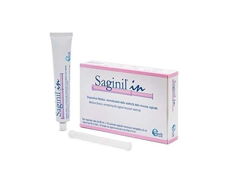 Epitech Group Saginil In 10 Cannule Tube 60ml