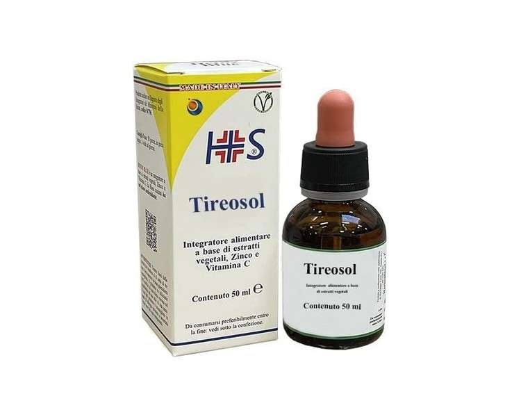 TIREOSOL Gummies 50ml