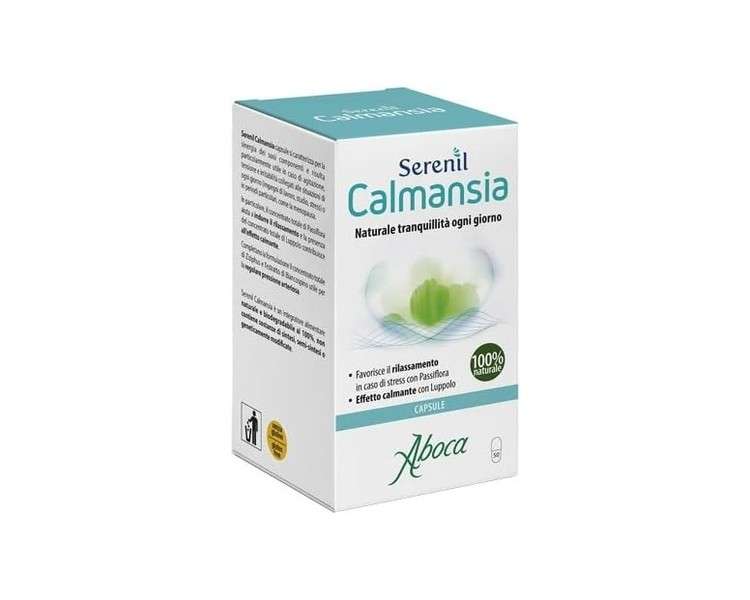 Aboca Serenil Calmansia 50 Capsules