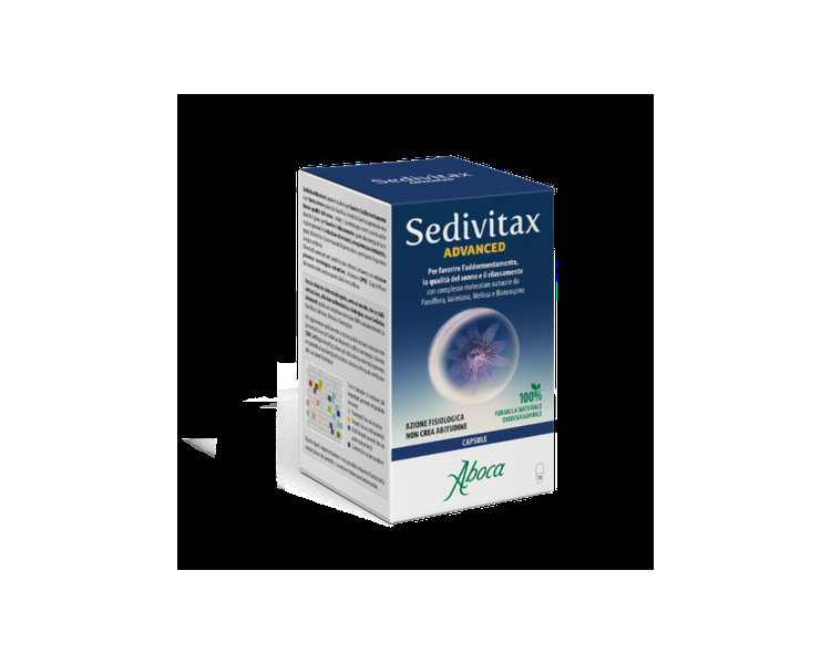 Sedivitax Advanced Aboca 70 Capsules